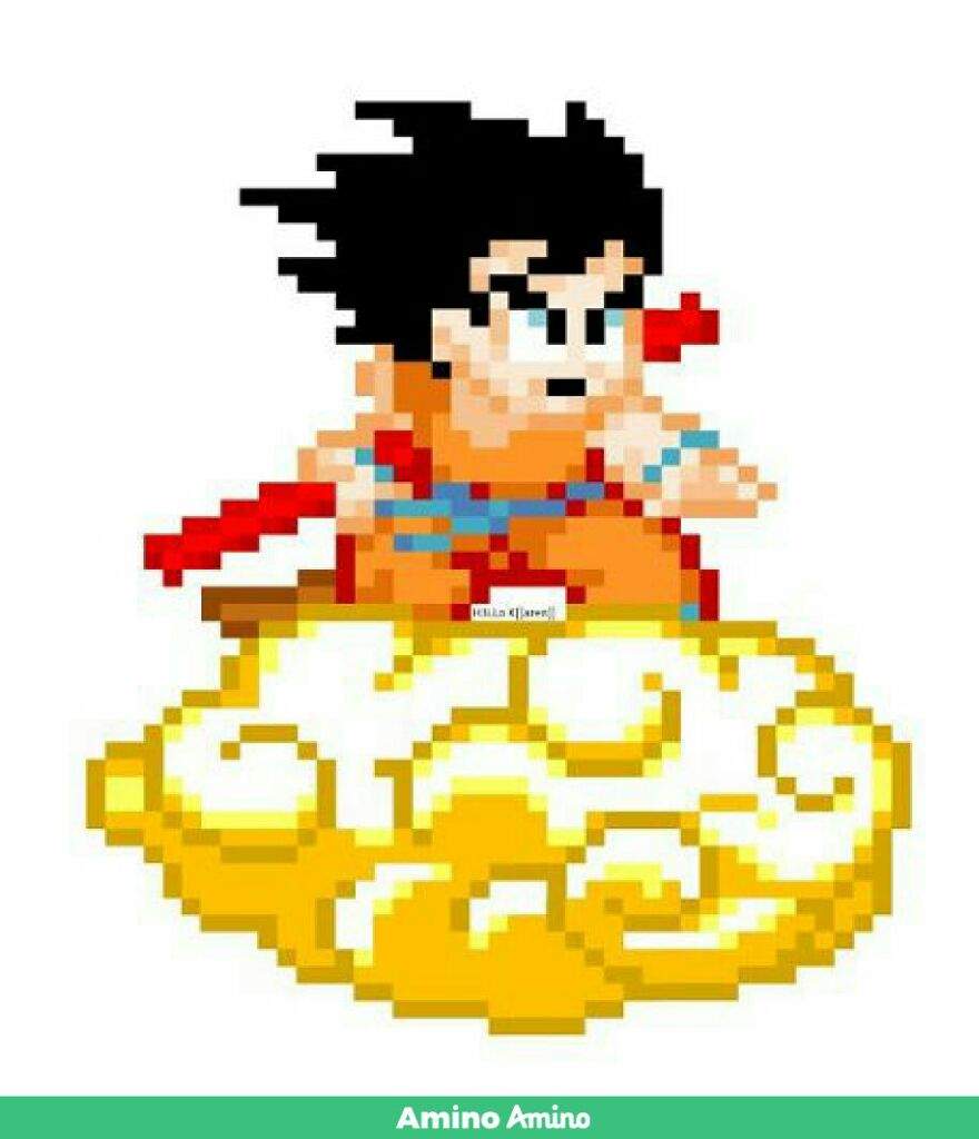 Goku y La Nube Voladora 8-Bit | ⚡ Dragon Ball Super Oficial⚡ Amino