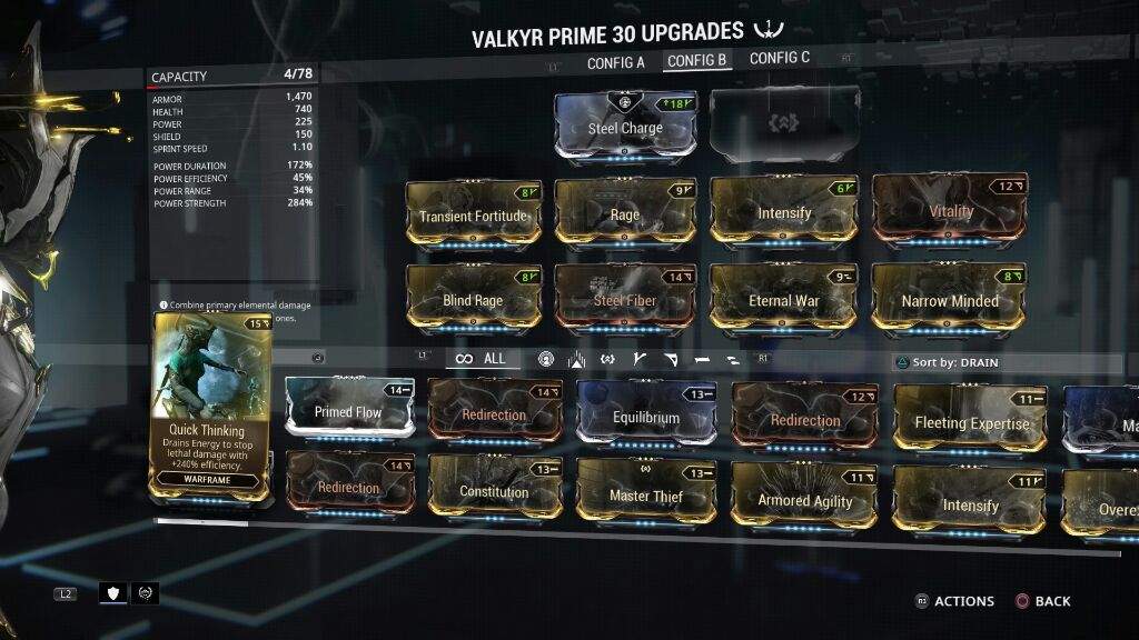 Valkyr setup | Warframe Amino