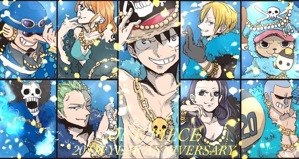 wcf one piece 20th anniversary