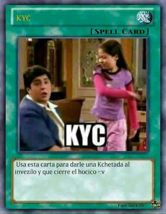 Las cartas del poder xddd  •Anime• Amino