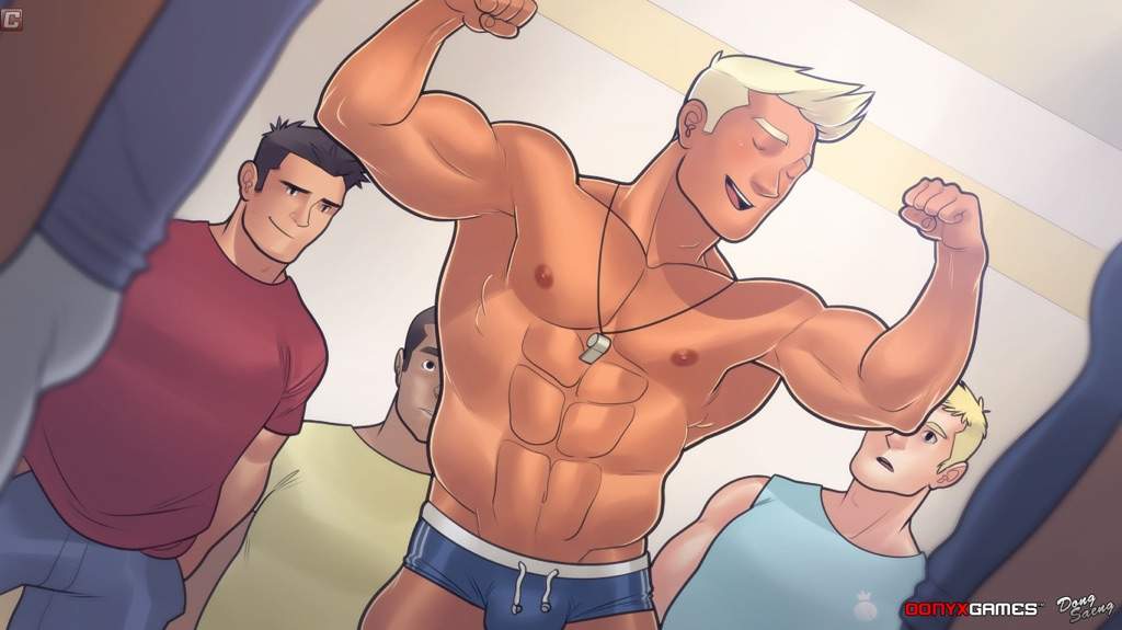 Gay health club