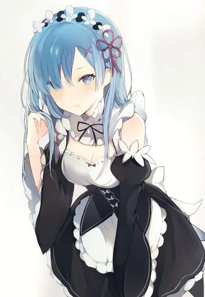 Rem is so cute! 