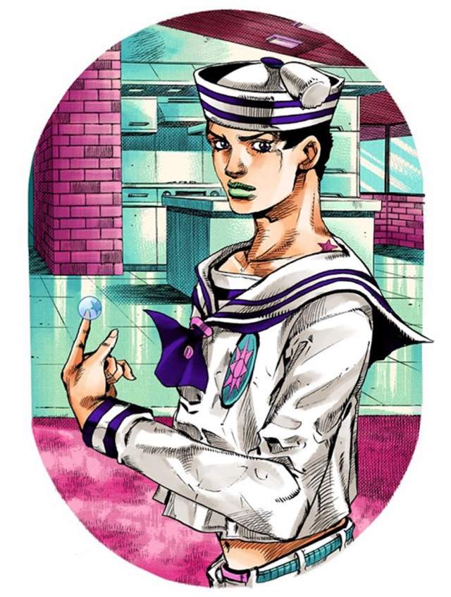 josuke higashikata figurine