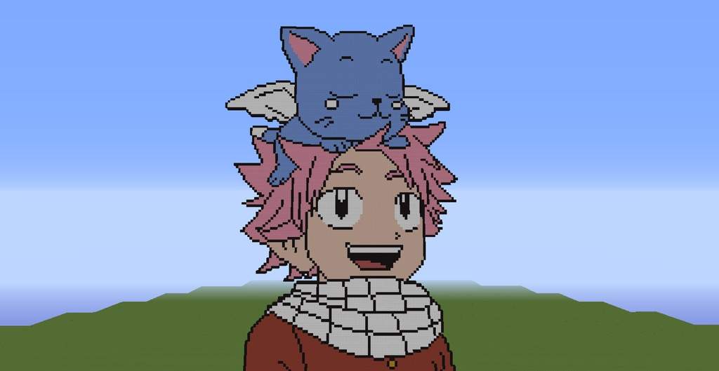 Minecraft Pixel Art Fairy Tail Amino