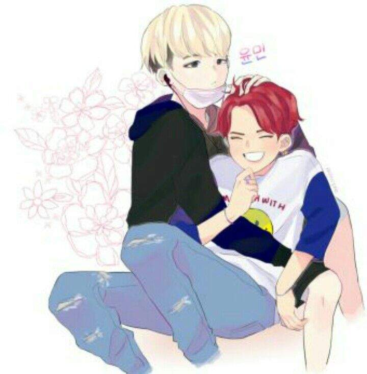 💗💗FANART YOONMIN 💗💗 | ARMY's Amino