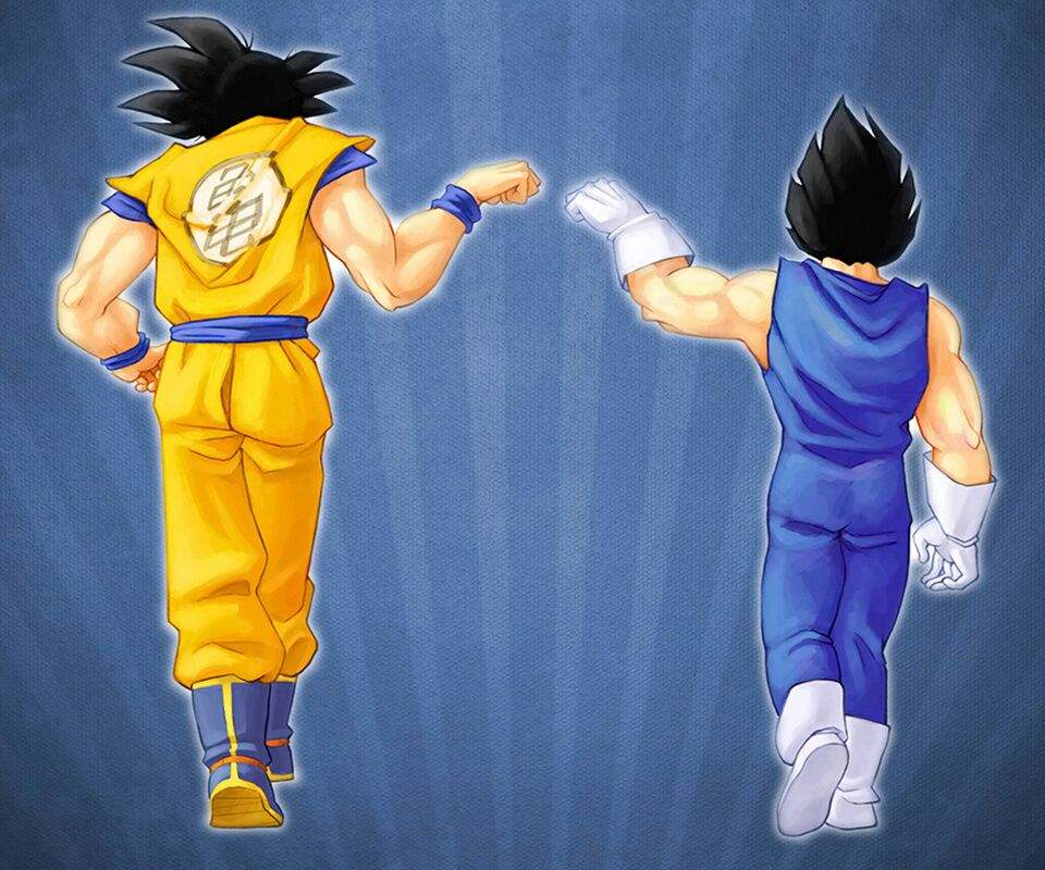 Goku Y Vegeta Wallpaper Dragon Ball Super Oficial Amino