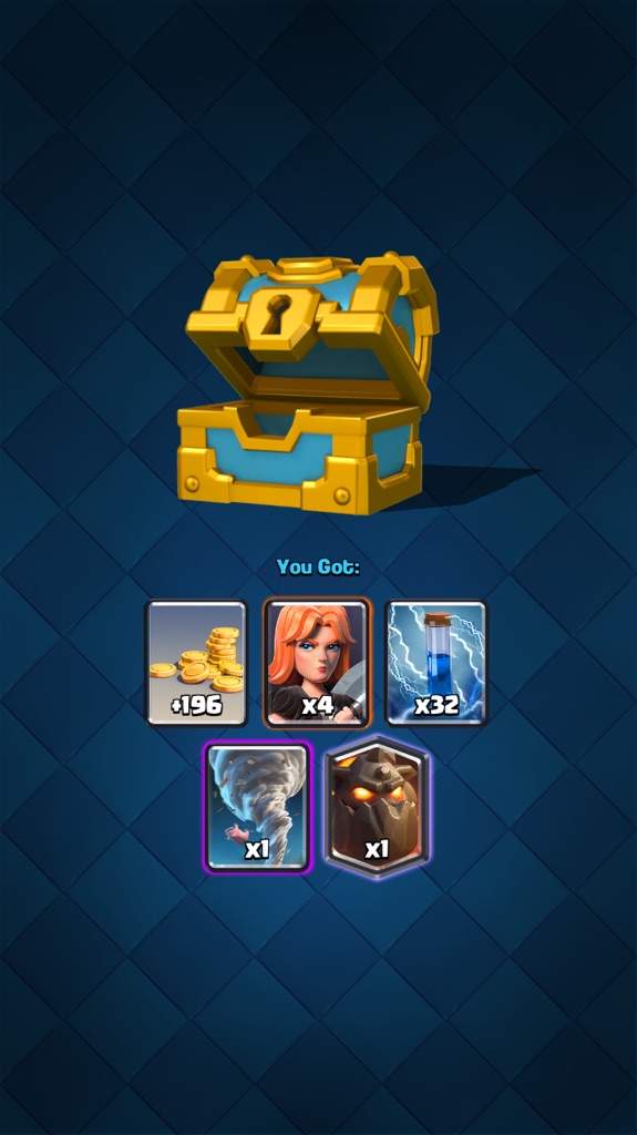 how to get gold chest clash royale
