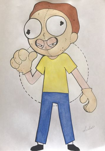 Mascot Morty | Rick And Morty Amino