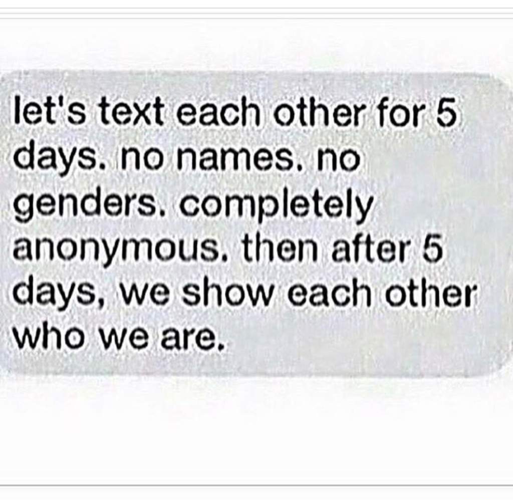 I Want To Text Someone For 5 Days I Want To Text Someone For 5 Days