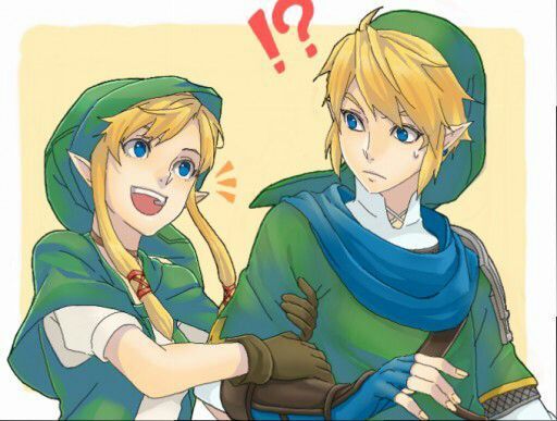 Link y Linkle | Zelda Amino En Español Amino