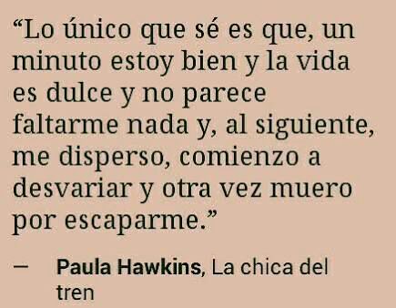citas de la chica del tren