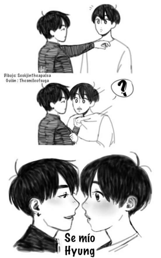 Namjin comic | ARMY's Amino Amino