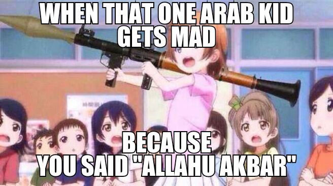 Allahu Akbar Anime Amino