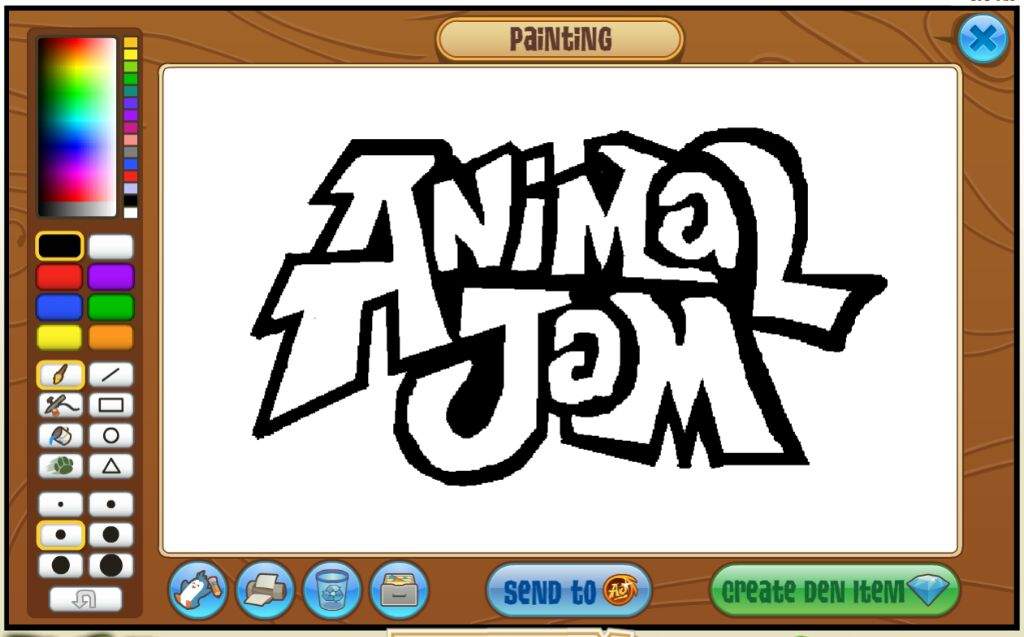 100 Printable Animal Jam Logo With Animal Jam Vs Play Wild - clan logopgn roblox