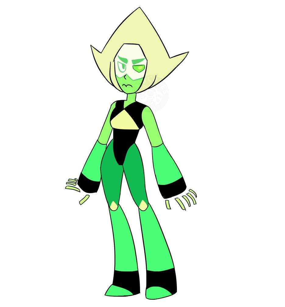 Gemsona- Peridot | Steven Universe Amino