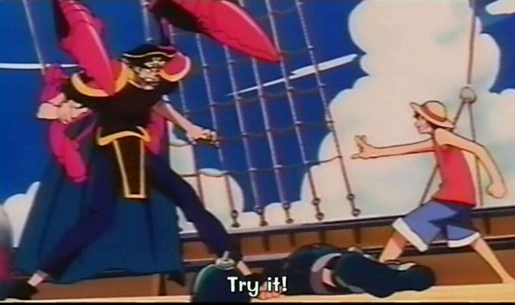 One Piece: Defeat The Pirate Ganzack Una OVA que probablemente no viste: Derroten al pirata Ganzack | •One