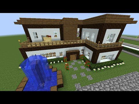 Cosas guays de minecraft#1 una casa | Minecraft Amino • Crafters Amino