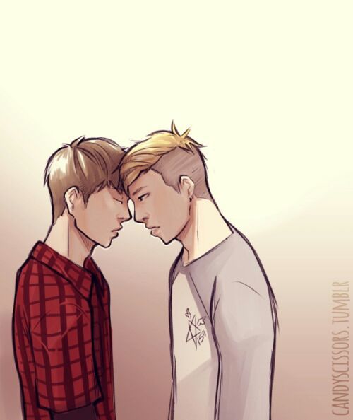 Namjin Fanart •kpop• Amino