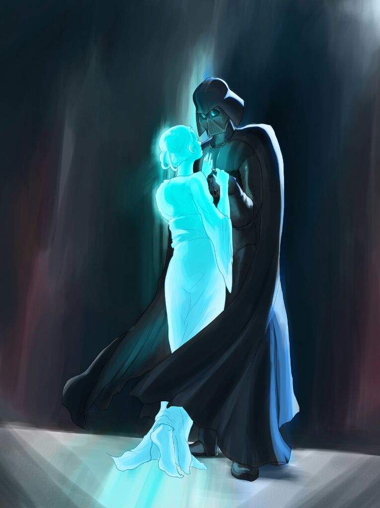 Darth Vader and Padme Amidala | Star Wars Amino