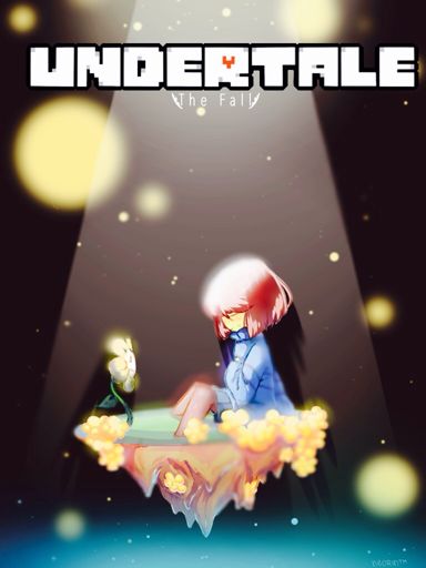 The fall | Undertale Amino