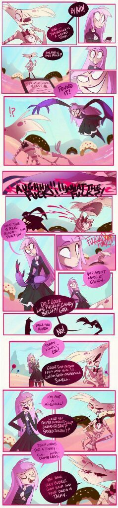 Comic | Hazbin Hotel Amino