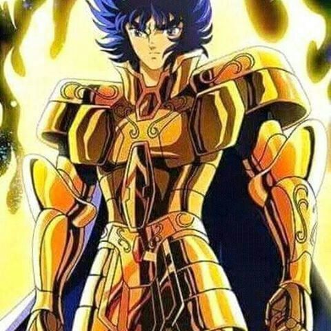 saint seiya leo ikki