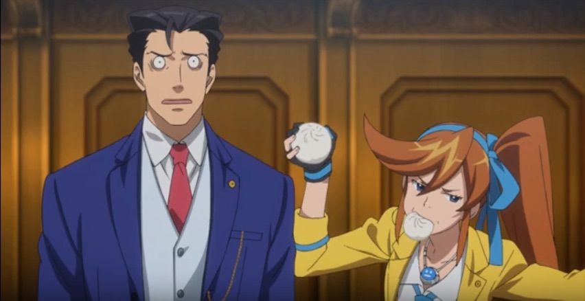 Wishes For Ace Attorney 7 if Athena Were to Star.