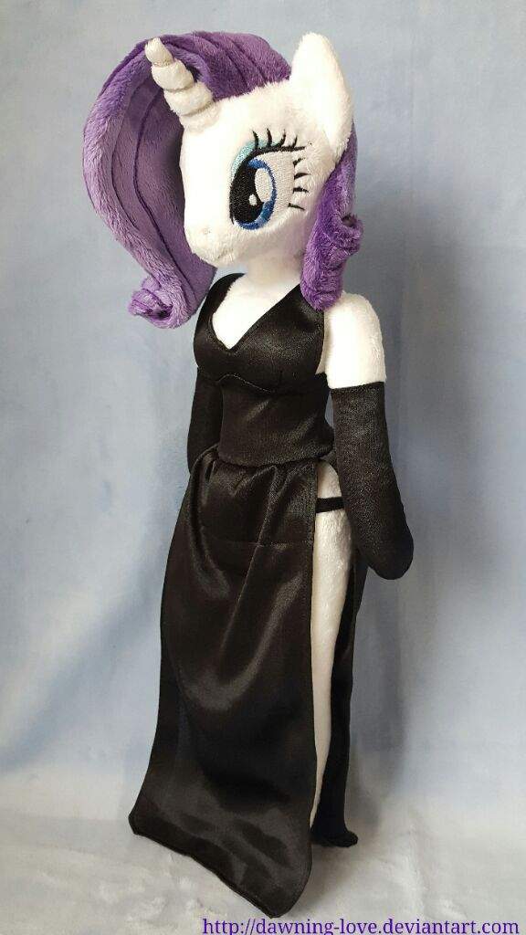 anthro pony plush