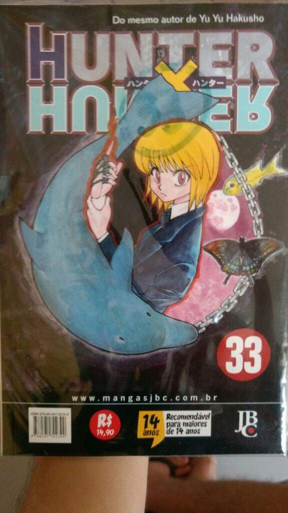 Vol 33 De Hxh Hunter X Hunter Amino