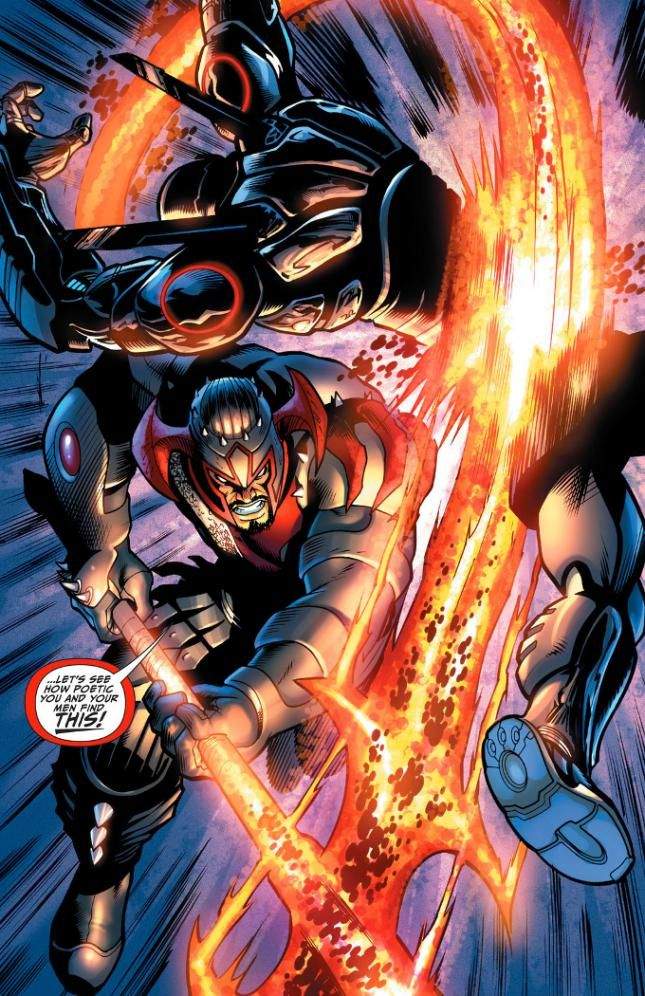 Blue Marvel vs Steppenwolf | Comics Amino