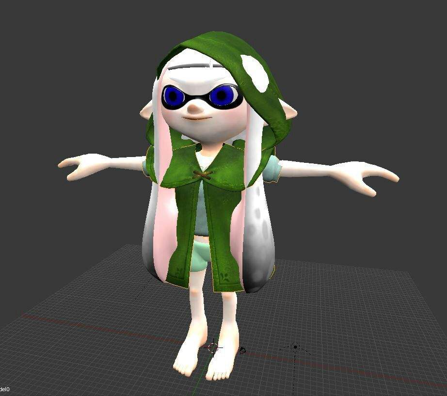 Linkle clothes for Inkling project Splatoon Amino