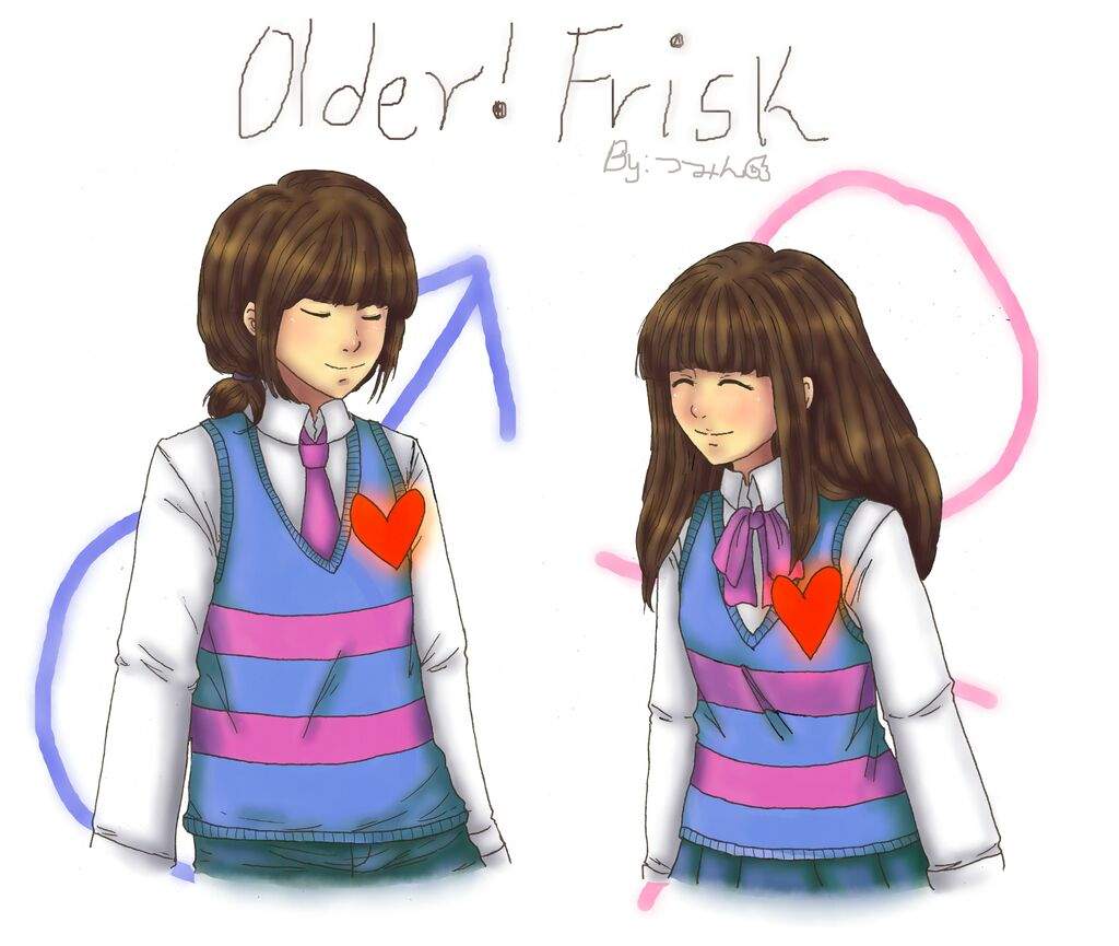 Frisk Es ¿hombre O Mujer Undertale Español Amino