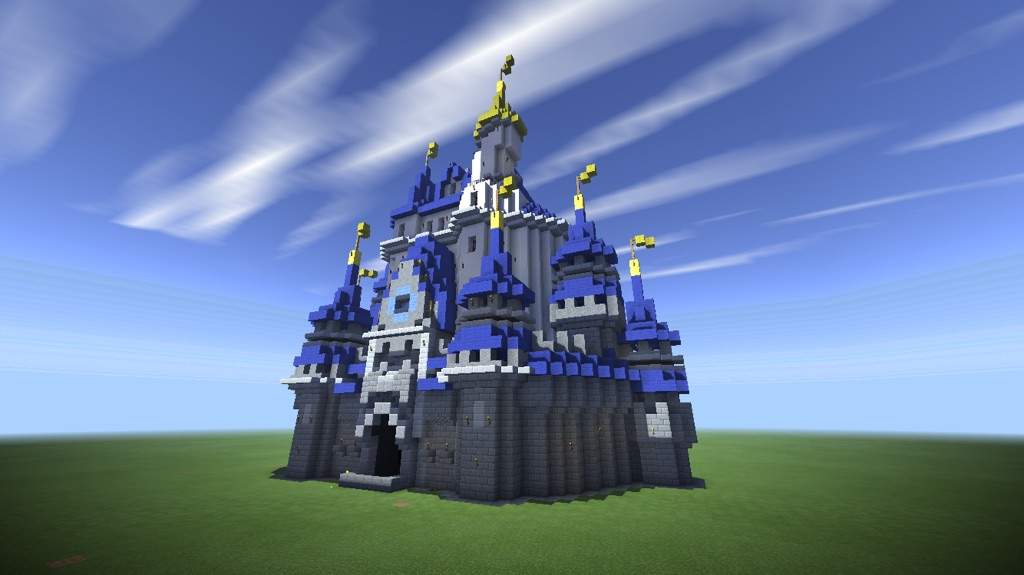 Disney castle! | Minecraft Amino