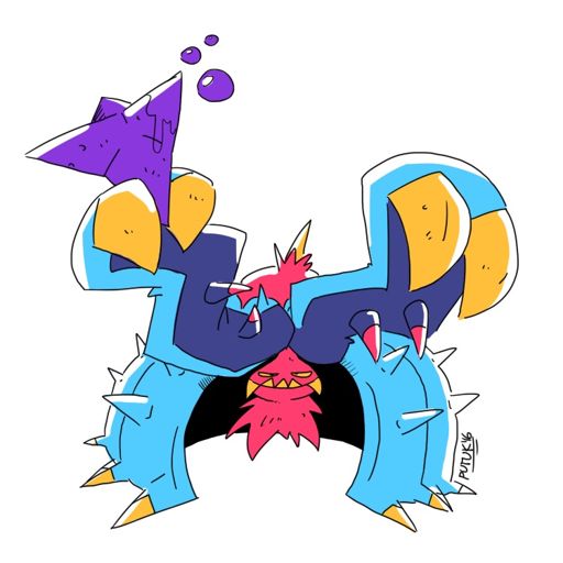 Toxapex | Wiki | Pokémon Amino