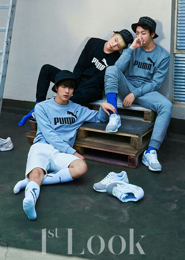 bts puma pants