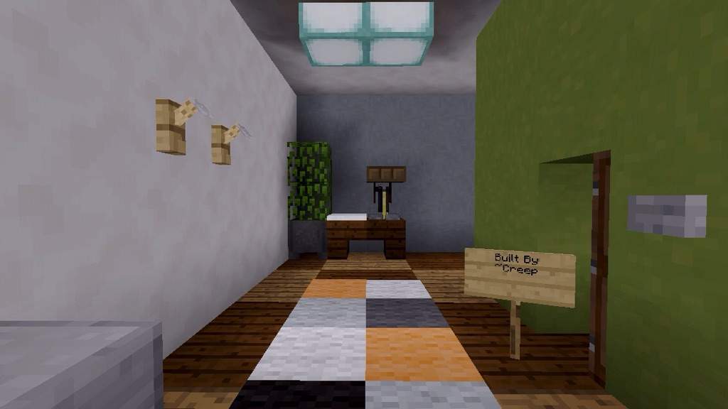 Modern Appartement Interior Design Minecraft Amino