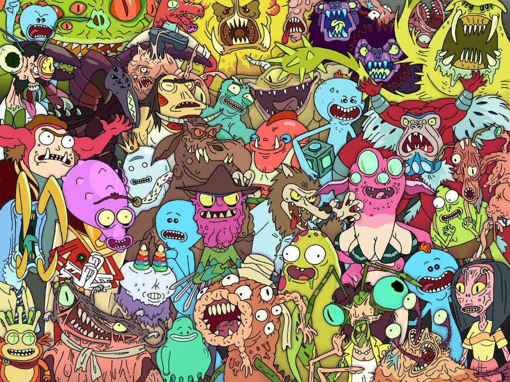 25 Awesome Rick & Morty Wallpapers II