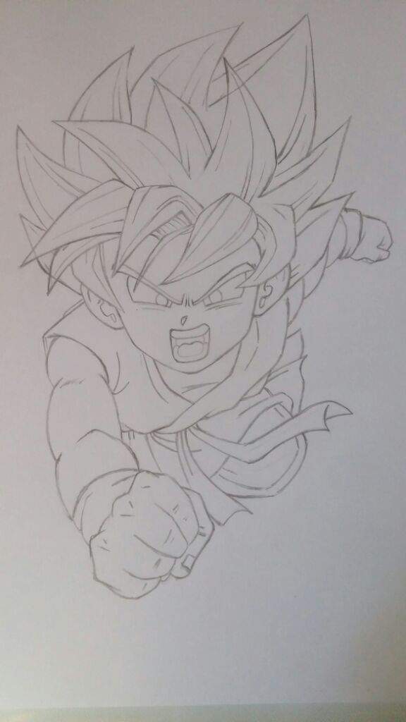 Cómo dibujar a Goku - wikiHow