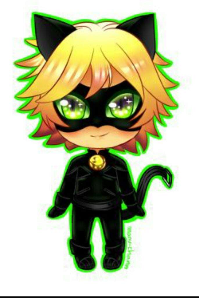 Chibi Chat Noir Wiki Miraculous Ladybug Espanol Amino