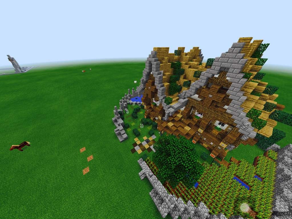 medieval house minecraft simple