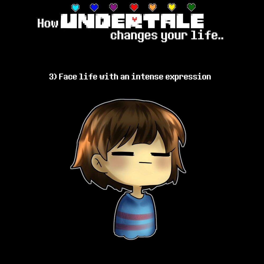 Changed undertale