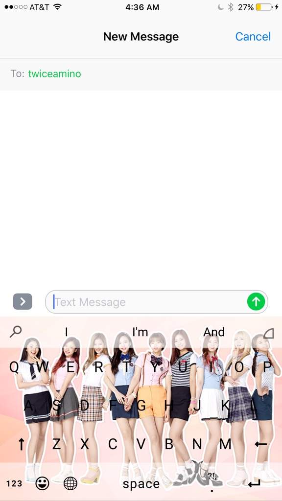 How To Make Your Own Twice Keyboard For Iphone Twice 트와이스 ㅤ Amino