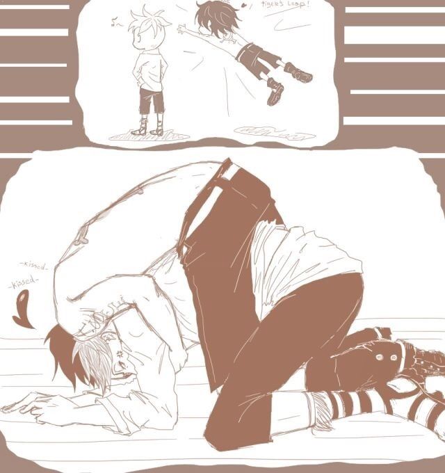 Marco x Ace.