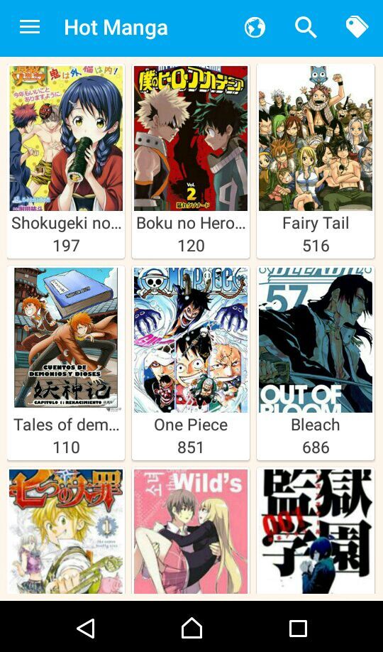 La mejor app para leer y descargar manga en tu celular! Attack On
