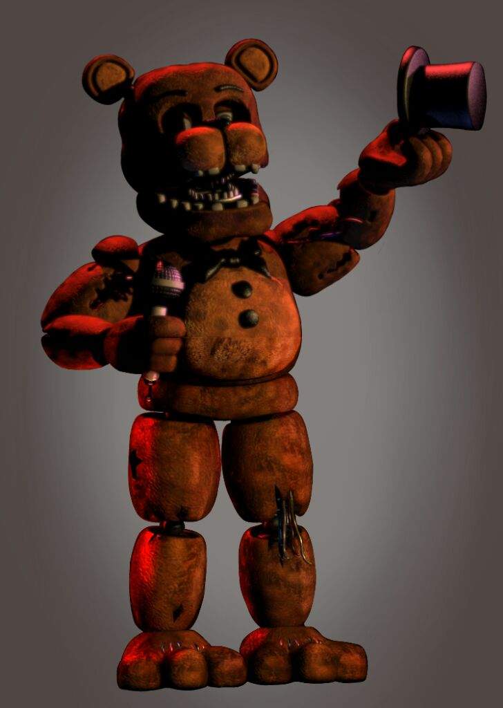 Five Nights At Freddy S 2 Withered Freddy Five.