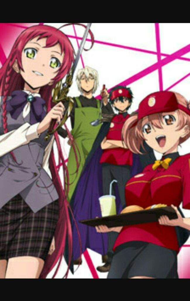 Hataraku Maou Sama 2 01 Vostfr تقرير عن الانمي Hataraku maou - sama | امبراطورية الأنمي Amino