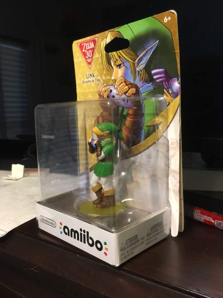 ocarina of time link amiibo amazon
