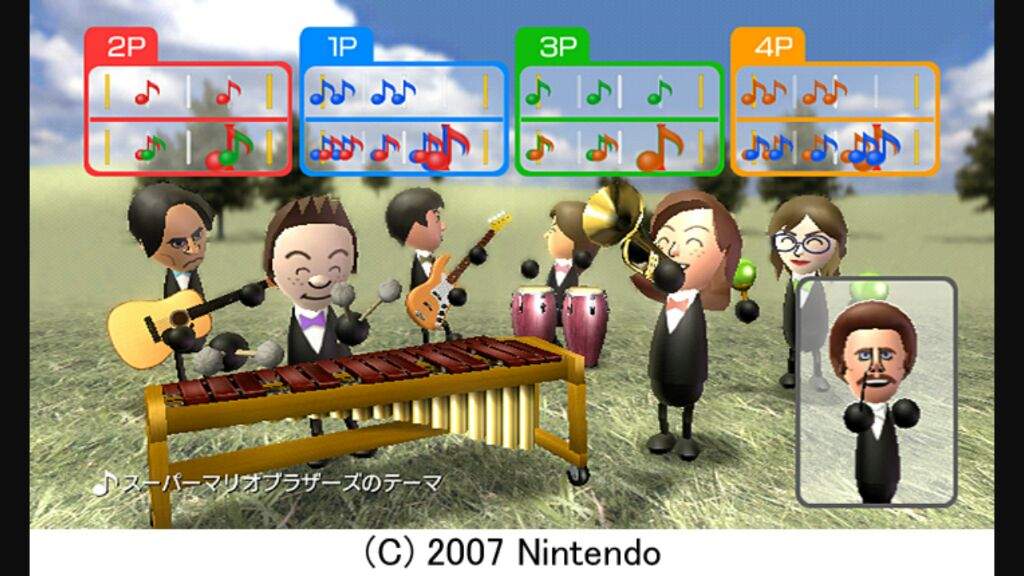Wii Music Wiki >Universo Gamer