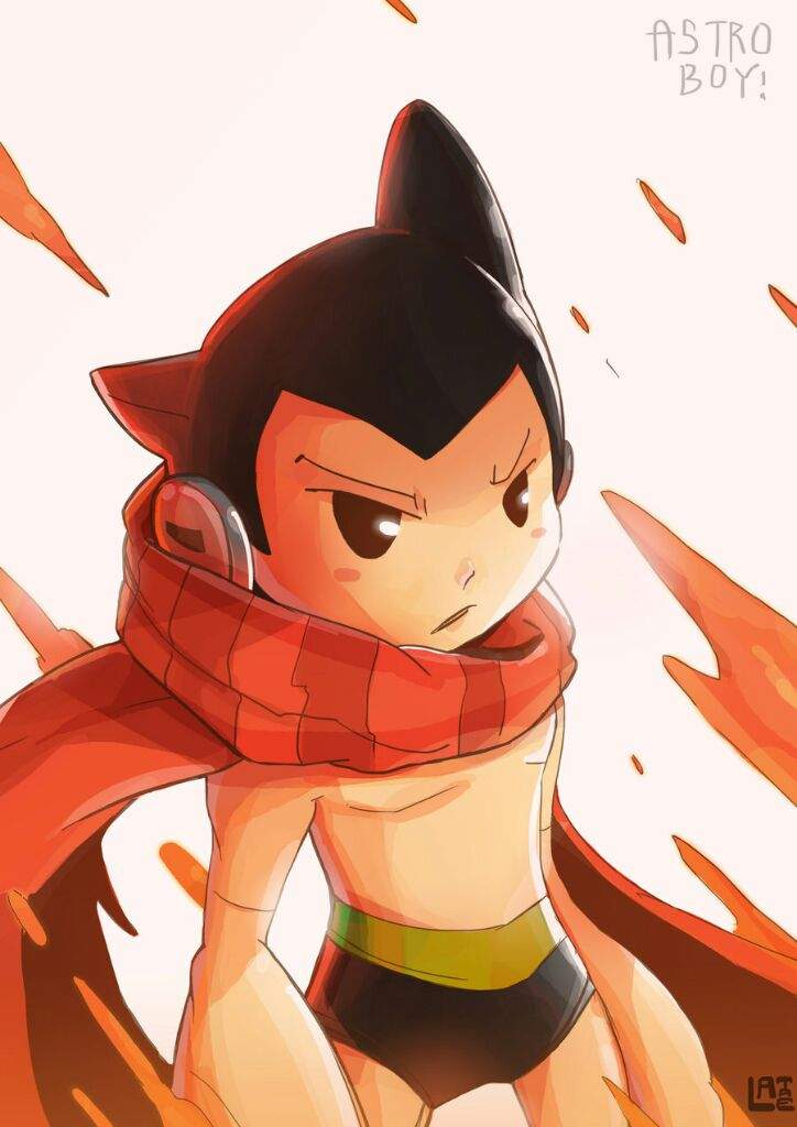 Astro Boy Fan Art •Anime• Amino