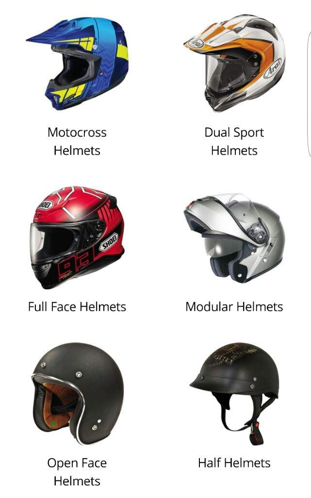 Preferred Helmet Type | Motorcycle Amino Amino